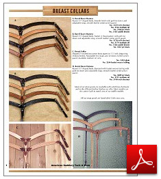American Saddlery tack brochure cover