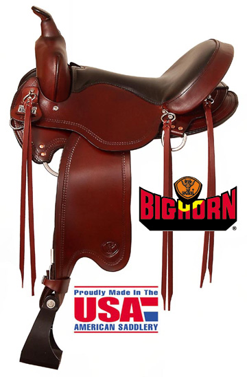 Big Horn Western saddle