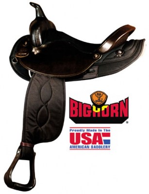 Big Horn Nylon Saddle A00264